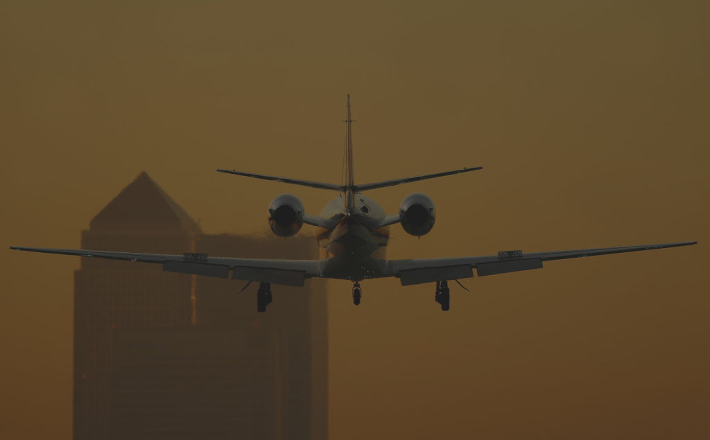 Prince Aviation taxi